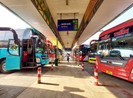 Xe khách đi miền Bắc, đìu hiu vắng bóng hành khách