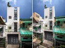Nhà phố hẹp vẫn mát nhờ thông tầng khác biệt