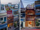 Ấn tượng với ngôi nhà có vườn rau trên mái dốc