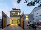 Ngôi nhà ở triền dốc hóa giải như thế nào?