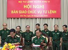 Thiếu tướng Nguyễn Xuân Dắt giữ chức Tư lệnh Quân khu 9