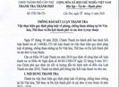 Cần Thơ: 1 sở và đơn vị trực thuộc bị truy nộp gần 483 triệu