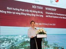 Ông Nguyễn Thanh Nghị: Tốc độ đô thị hóa ĐBSCL còn thấp