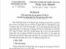 Cần Thơ ban hành kế hoạch tiêm vaccine phòng COVID-19