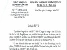 Cần Thơ đăng ký sử dụng hơn 1,7 triệu liều vaccine COVID-19