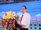 Ông Trần Thanh Mẫn chúc mừng tết Chôl Chnăm Thmây ở Cần Thơ