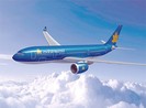 Máy bay Vietnam Airlines gặp sự cố phải quay lại Nội Bài
