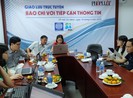 Giao lưu trực tuyến: Tiếp cận thông tin - Góc nhìn của cộng đồng xã hội
