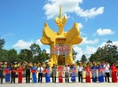 Khánh thành Đài tưởng niệm tại Khu di tích Tà Thiết