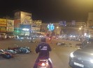 Kinh hoàng: Ô tô lao vào hàng loạt xe máy ở Hàng Xanh