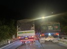 5 ô tô và 1 xe máy tông liên hoàn trên đèo Bảo Lộc