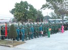 Ninh Thuận: 1.113 tân binh nhập ngũ năm 2021