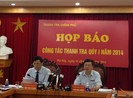 TTCP họp báo: Lãnh đạo thanh tra giàu nhờ con làm kinh doanh