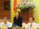 Bộ trưởng Y tế Nguyễn Thị Kim Tiến khóc: “Lúc này tôi chưa thể từ chức được”