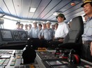 Thủ tướng Nguyễn Tấn Dũng thị sát tàu Kiểm ngư hiện đại nhất Việt Nam