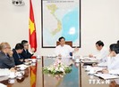 Thủ tướng tiếp giáo sư Ngô Bảo Châu và Nhóm đối thoại giáo dục