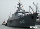Hai tàu khu trục Hải quân Việt Nam thăm hữu nghị Indonesia