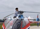 Đã xác định khu vực máy bay trực thăng rơi ở núi Dinh