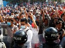 Anh, Mỹ đi bước rắn với quân đội Myanmar