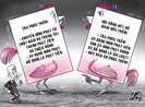 Án phúc thẩm 1 vụ đá gà bị 'tuýt còi'