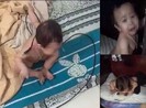 Hôm nay xử vụ cha bạo hành con gái gần 1 tuổi