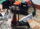 Xưởng ma túy trong căn nhà 4 lầu ở Bình Dương