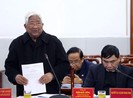 Xây dựng Đảng vững mạnh, trong sạch từ công tác cán bộ