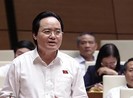 Bộ trưởng Nhạ phân trần trước Quốc hội vụ sửa điểm thi