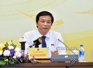 Họp báo QH: Nóng vụ 'đã uống rượu bia thì không được lái xe'