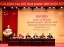 Hà Nội phân công nhiệm vụ 16 ủy viên Ban thường vụ Thành ủy