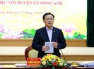 Bí thư Hà Nội: Phải tránh việc TP thì mở, xuống sở thì thắt