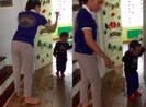 Công an điều tra cô giáo trường Sen Vàng đánh học sinh