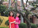 Thiếu nữ Hà thành đẹp mê mẩn bên hoa ban Tây Bắc