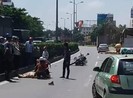 Tai nạn trên đường làm nhiệm vụ, 1 CSGT nhập viện cấp cứu
