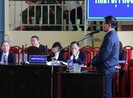 Nói lời sau cùng, ông Vĩnh liên tục xin lỗi và cảm ơn