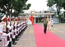 Bộ trưởng Tô Lâm làm việc với Kon Tum về chính quy công an xã