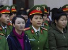 Hình ảnh đầu tiên của mẹ nữ sinh giao gà ở Điện Biên tại tòa