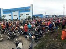 Chính quyền thông tin vụ công nhân tập trung ở công ty may