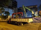 Đã di dời quả bom ở phố Cửa Bắc, gỡ bỏ các hàng rào bảo vệ