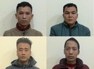 9 người Trung Quốc vượt biên, bị phát hiện trốn vào rừng