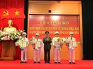 3 Đại tá công an được thăng hàm lên Thiếu tướng