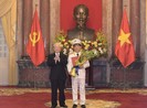 Thứ trưởng Bộ Công an được thăng hàm Thượng tướng