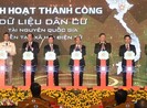 Khai trương hệ thống sản xuất cấp căn cước gắn chip điện tử