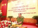 Bộ Công an và công an 26 tỉnh họp về phòng, chống tội phạm