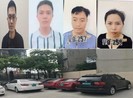 Phá đường dây xe gian từ chiếc Mecerdes trùng biển số