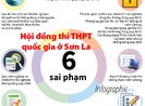 Sai phạm tại Hội đồng thi THPT ở Sơn La đặc biệt nghiêm trọng