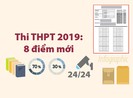 8 điểm mới của kỳ thi THPT 2019