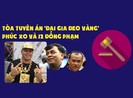 Tòa tuyên án 'đại gia đeo vàng' Phúc XO và 12 đồng phạm