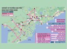 Interactive: Thông tin 19 tuyến cao tốc khu vực phía Nam