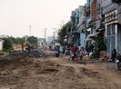 Kênh thành đường, nhà chưa thể xây
